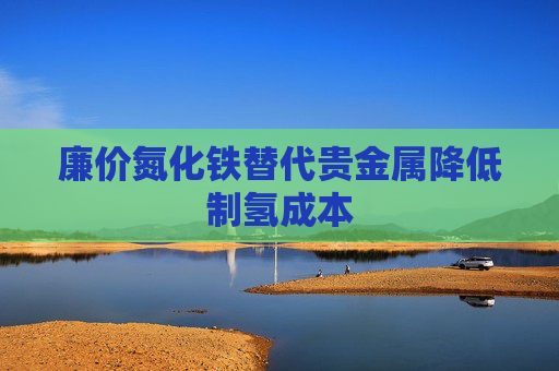 廉价氮化铁替代贵金属降低制氢成本