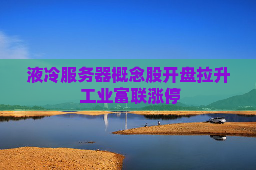 液冷服务器概念股开盘拉升 工业富联涨停