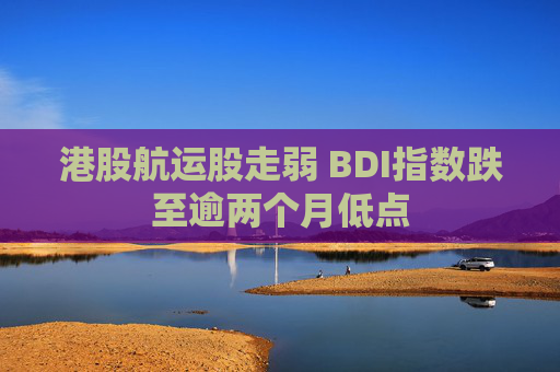 港股航运股走弱 BDI指数跌至逾两个月低点
