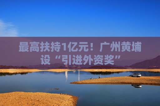 最高扶持1亿元！广州黄埔设“引进外资奖”