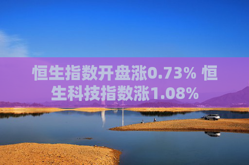 恒生指数开盘涨0.73% 恒生科技指数涨1.08%