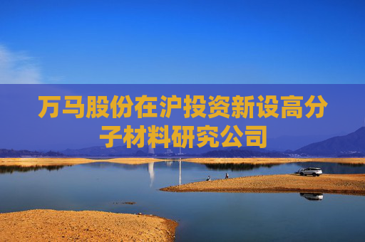 万马股份在沪投资新设高分子材料研究公司