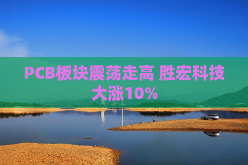 PCB板块震荡走高 胜宏科技大涨10%