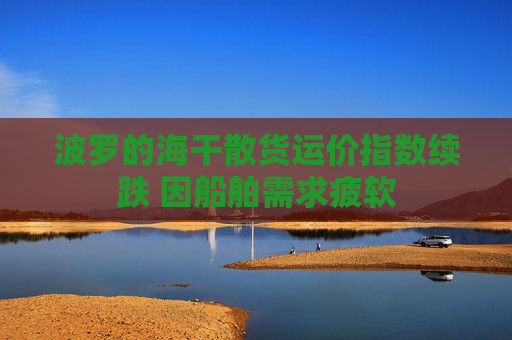 波罗的海干散货运价指数续跌 因船舶需求疲软