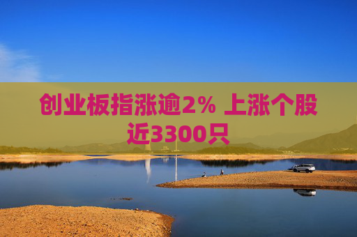 创业板指涨逾2% 上涨个股近3300只