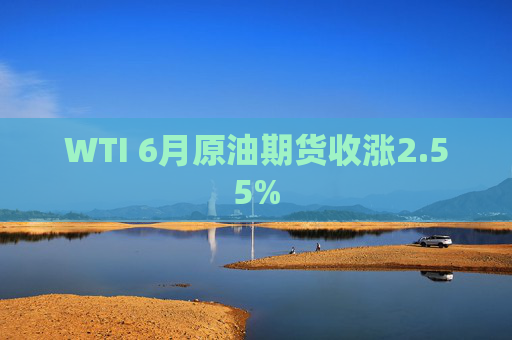 WTI 6月原油期货收涨2.55%
