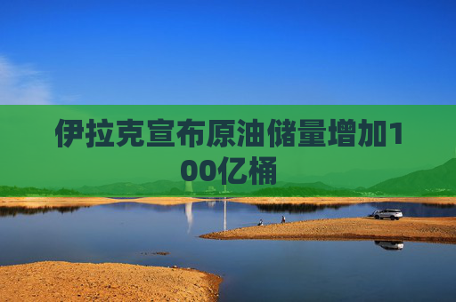伊拉克宣布原油储量增加100亿桶