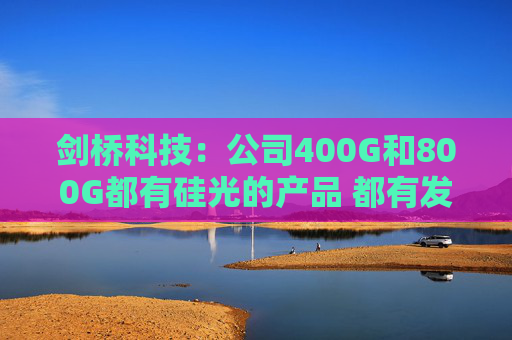 剑桥科技：公司400G和800G都有硅光的产品 都有发货