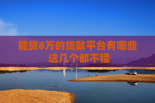 能贷8万的贷款平台有哪些 这几个都不错