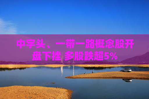 中字头、一带一路概念股开盘下挫 多股跌超5%