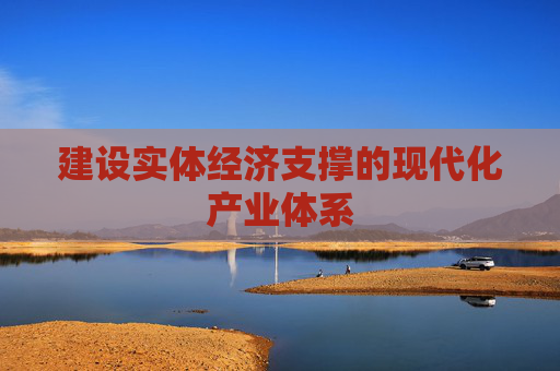 建设实体经济支撑的现代化产业体系