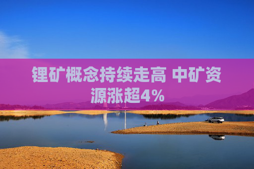锂矿概念持续走高 中矿资源涨超4%