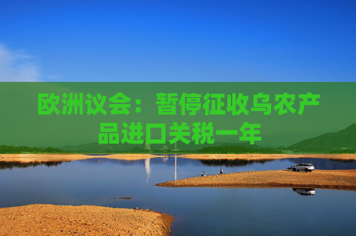 欧洲议会：暂停征收乌农产品进口关税一年