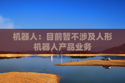 机器人：目前暂不涉及人形机器人产品业务