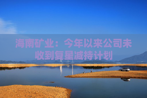 海南矿业：今年以来公司未收到复星减持计划