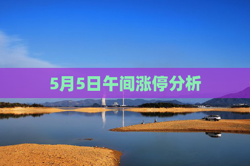 5月5日午间涨停分析