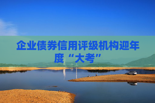 企业债券信用评级机构迎年度“大考”
