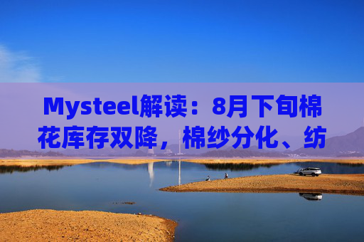 Mysteel解读：8月下旬棉花库存双降，棉纱分化、纺企仍处亏损边缘