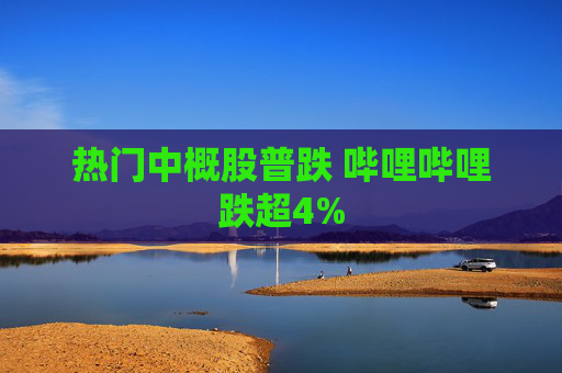热门中概股普跌 哔哩哔哩跌超4%