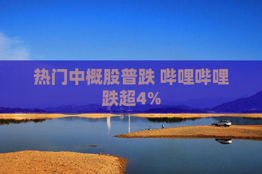 热门中概股普跌 哔哩哔哩跌超4%