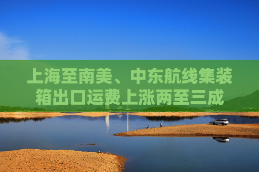 上海至南美、中东航线集装箱出口运费上涨两至三成