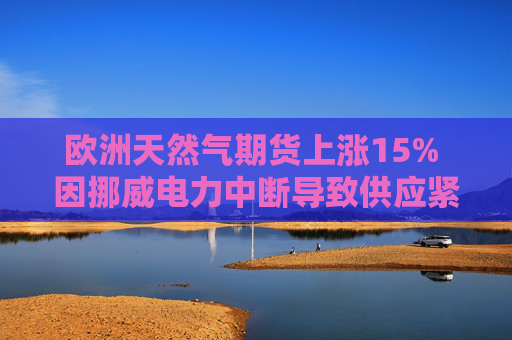欧洲天然气期货上涨15% 因挪威电力中断导致供应紧张