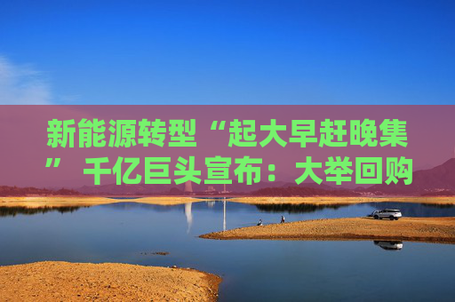 新能源转型“起大早赶晚集” 千亿巨头宣布：大举回购！