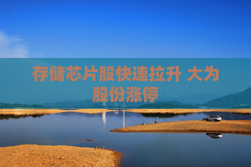 存储芯片股快速拉升 大为股份涨停