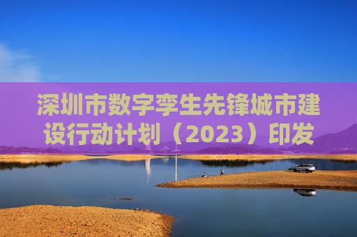 深圳市数字孪生先锋城市建设行动计划（2023）印发