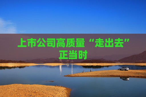 上市公司高质量“走出去”正当时