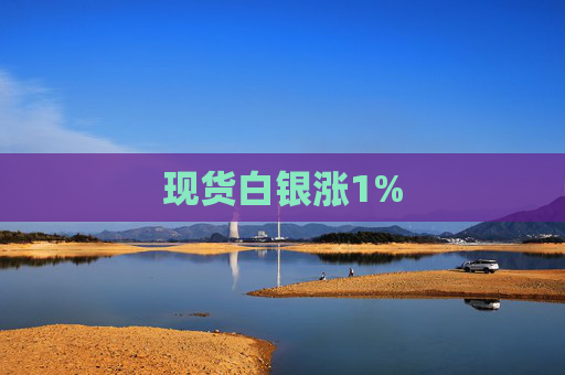 现货白银涨1%