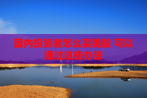 国内投资者怎么买美股 可以通过这些办法