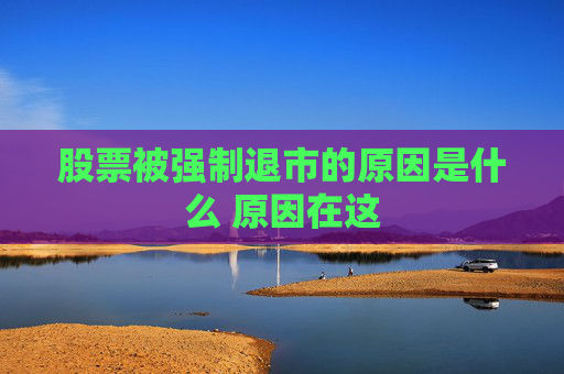 股票被强制退市的原因是什么 原因在这