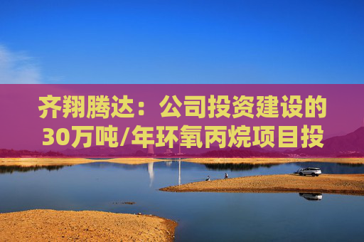 齐翔腾达：公司投资建设的30万吨/年环氧丙烷项目投产