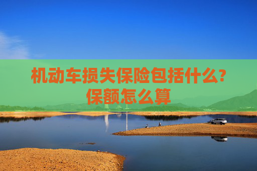 机动车损失保险包括什么?保额怎么算