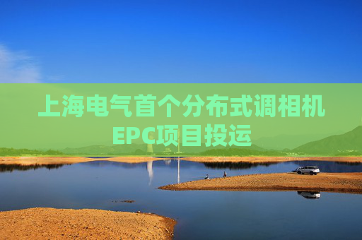 上海电气首个分布式调相机EPC项目投运