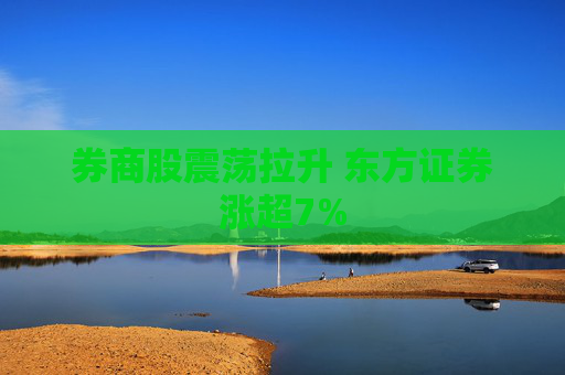券商股震荡拉升 东方证券涨超7%