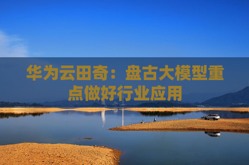 华为云田奇：盘古大模型重点做好行业应用