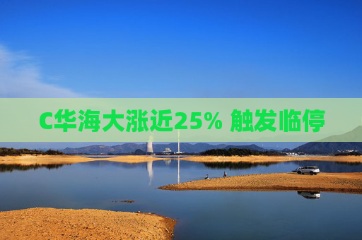 C华海大涨近25% 触发临停
