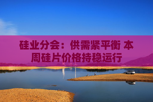 硅业分会：供需紧平衡 本周硅片价格持稳运行