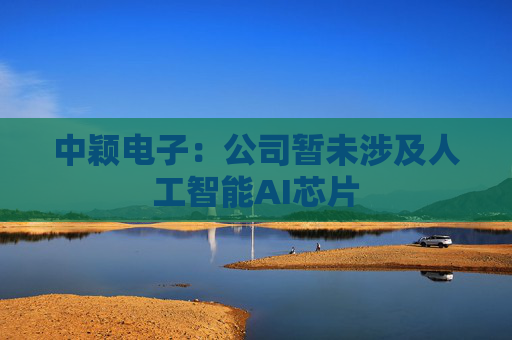 中颖电子：公司暂未涉及人工智能AI芯片