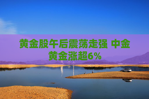 黄金股午后震荡走强 中金黄金涨超6%