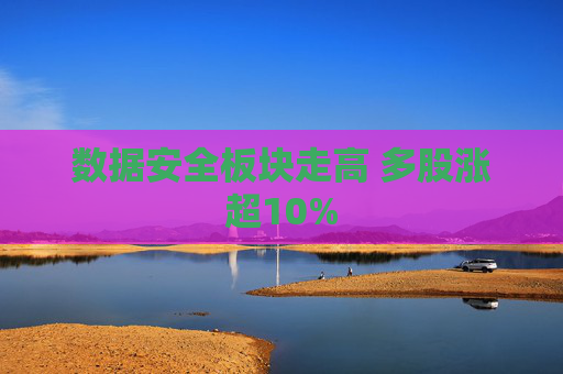 数据安全板块走高 多股涨超10%