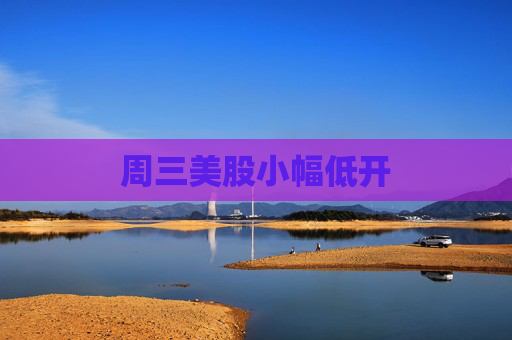 周三美股小幅低开