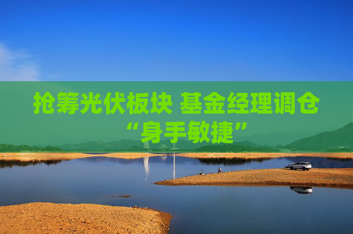 抢筹光伏板块 基金经理调仓“身手敏捷”