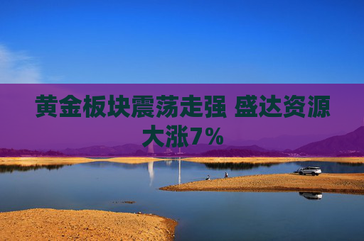 黄金板块震荡走强 盛达资源大涨7%