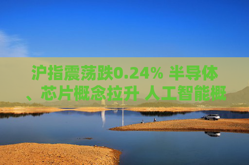 沪指震荡跌0.24% 半导体、芯片概念拉升 人工智能概念回落