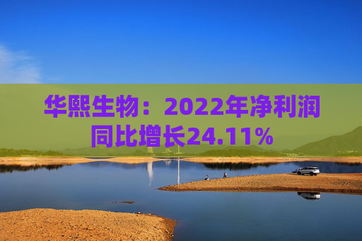 华熙生物：2022年净利润同比增长24.11%