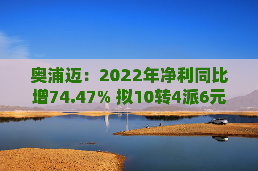 奥浦迈：2022年净利同比增74.47% 拟10转4派6元