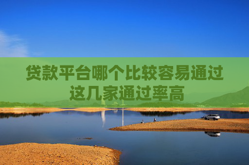 贷款平台哪个比较容易通过 这几家通过率高